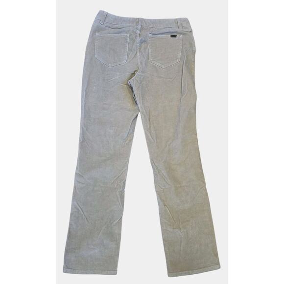 L.L. Bean Favorite Fit Corduroy Pants Casco Cords Straight Leg Tan/Khaki | 8 EUC - Picture 7 of 13